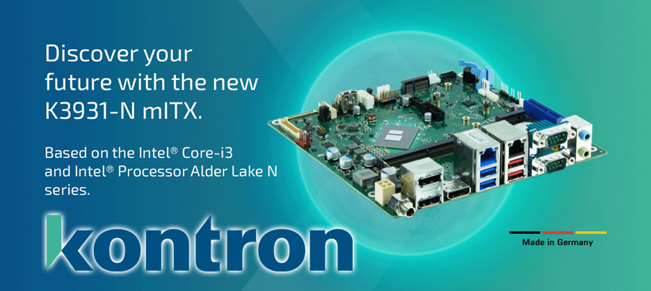 Kontron Banner