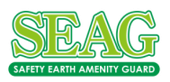 SEAG SAFETY EARTH AMENITY GUARD ロゴ